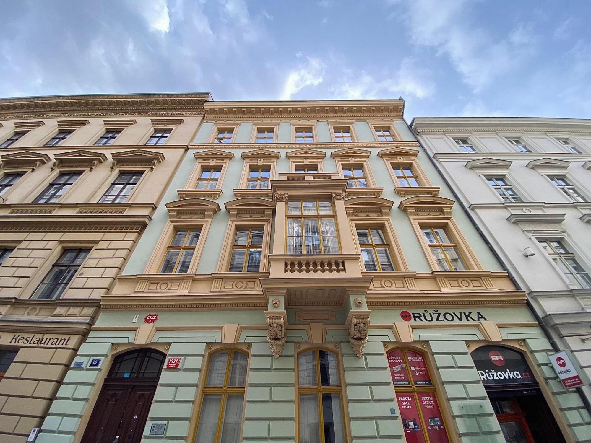 Pop Art Rooms Prag Exterior foto