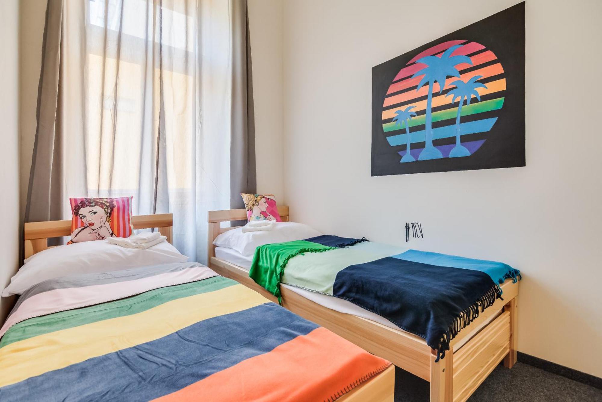 Pop Art Rooms Prag Exterior foto