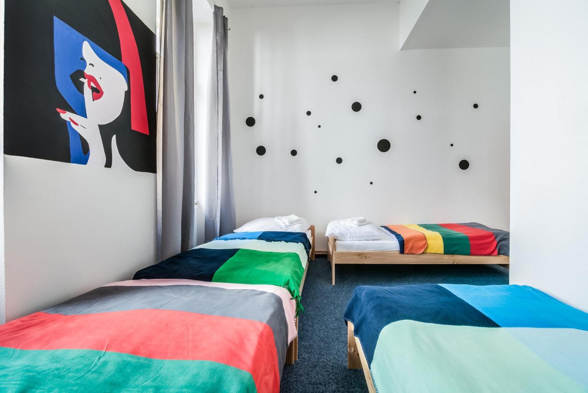 Pop Art Rooms Prag Exterior foto
