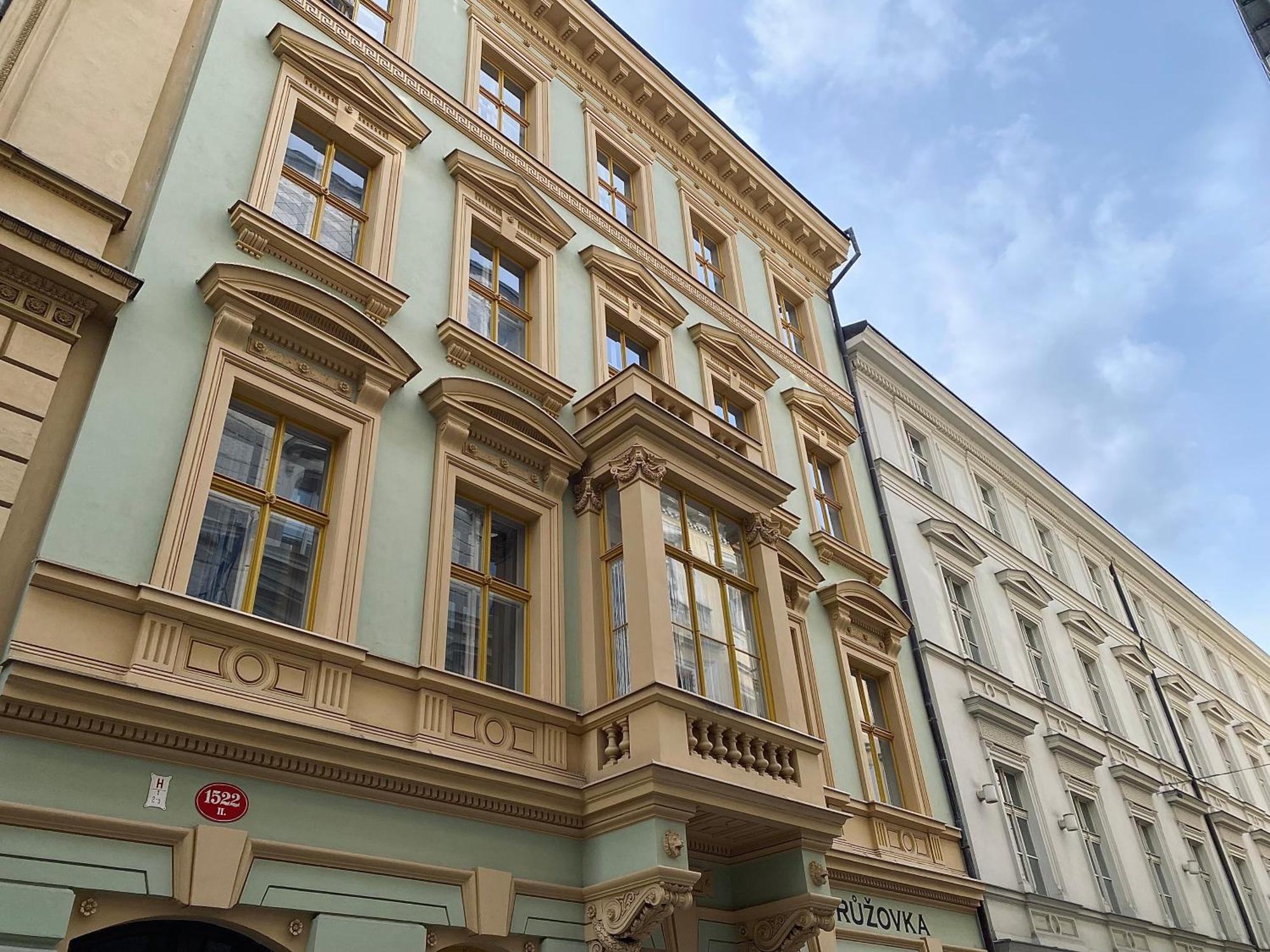Pop Art Rooms Prag Exterior foto