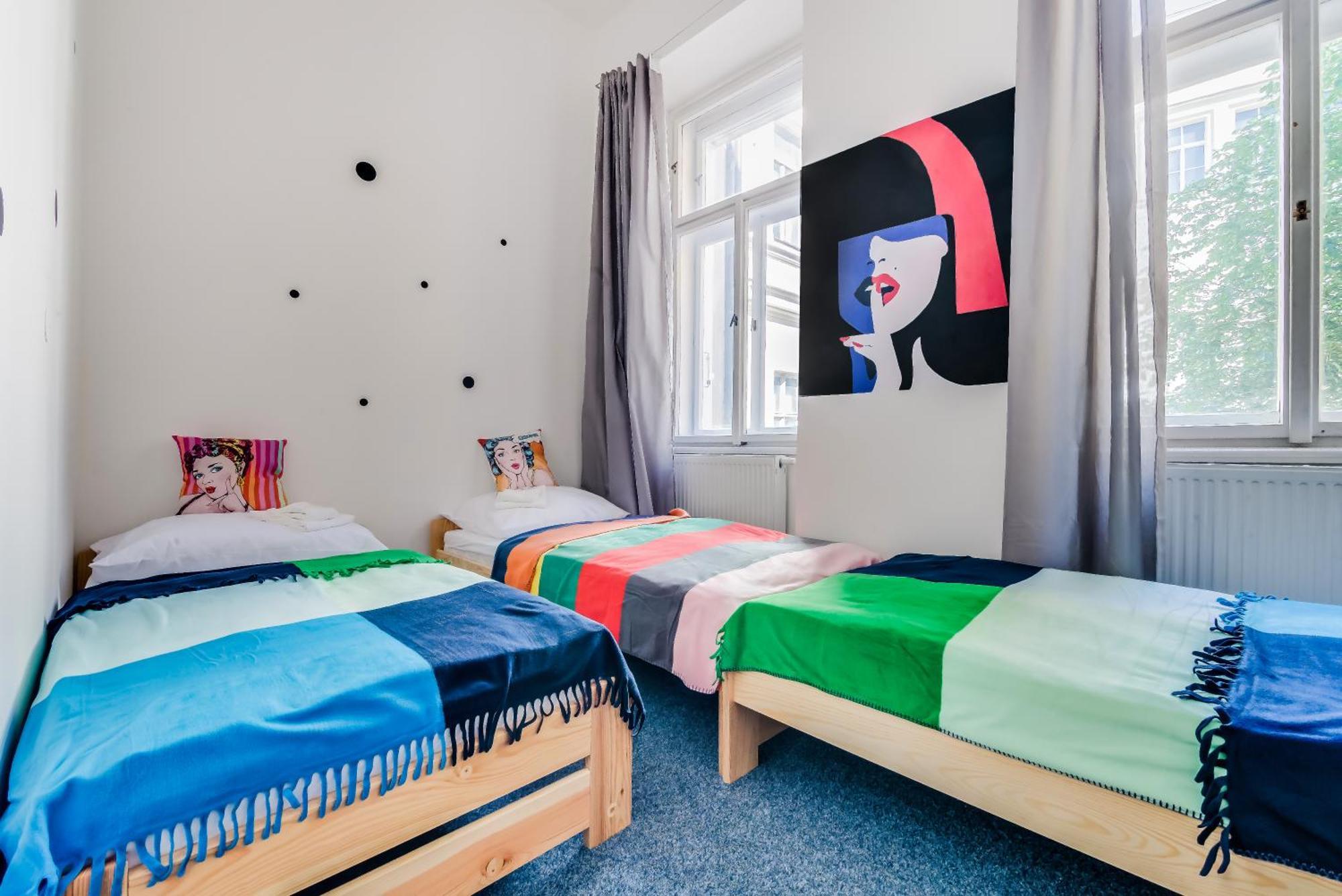 Pop Art Rooms Prag Exterior foto