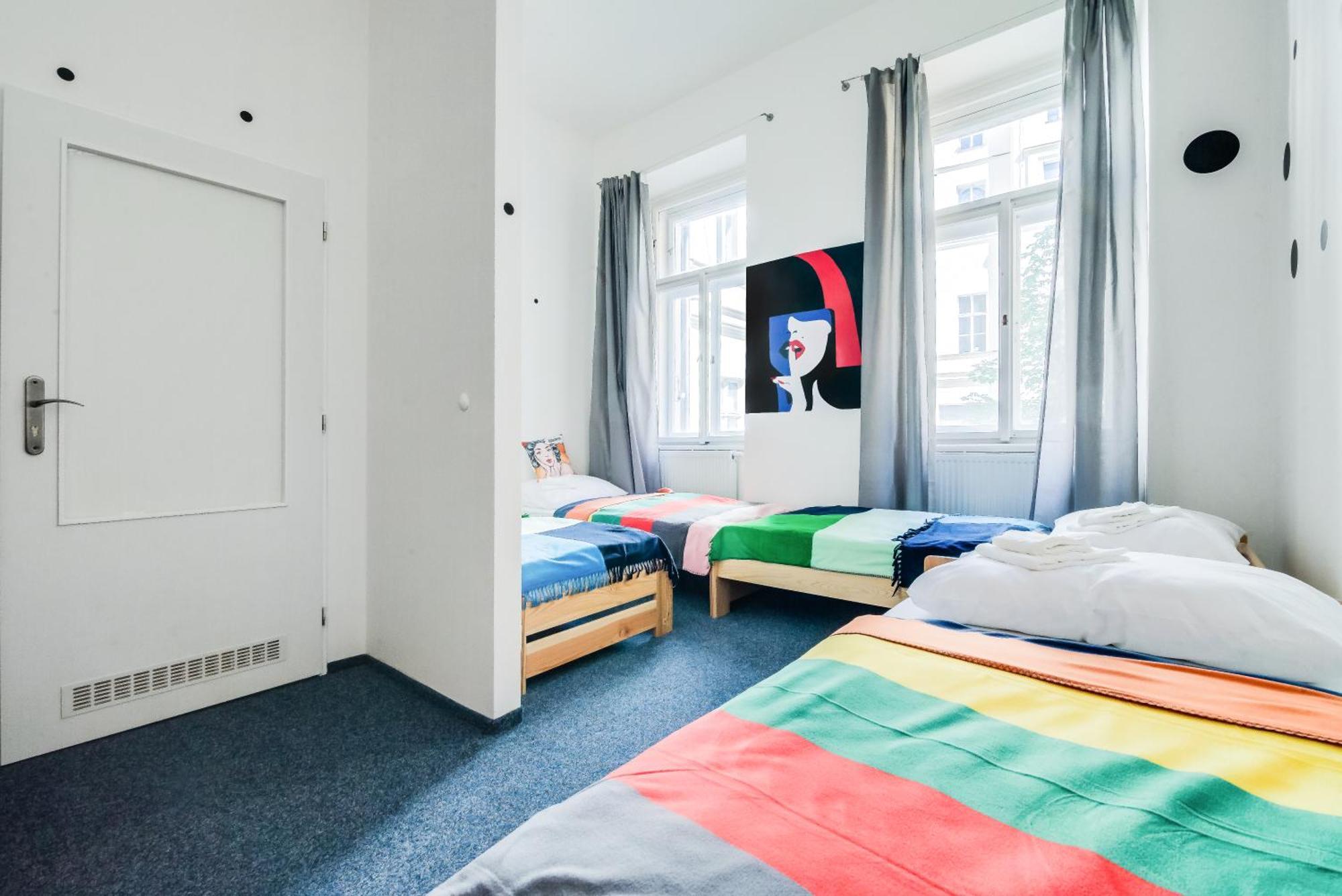 Pop Art Rooms Prag Exterior foto